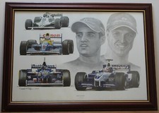 Tribute williams framed for sale  LISKEARD