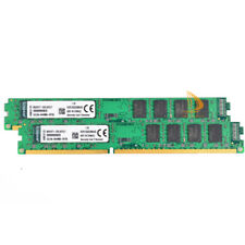 Usado, Kingston Kits 2x 4GB Intel 2Rx8 PC3-10600 DDR3 1333Mhz memória RAM DIMM desktop $ comprar usado  Enviando para Brazil