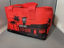 Holiday Trader Joe's Red Mini Isolado Cooler Sacola de Almoço Caixa Limitada comprar usado  Enviando para Brazil
