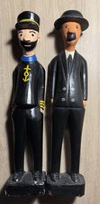 Tintin wooden statues d'occasion  Expédié en Belgium