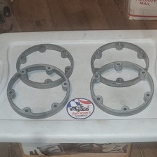 ESPAÇADORES DE RODA VINTAGE GO KART RUPP 1/2" PEÇA DE CARRINHO X2 comprar usado  Enviando para Brazil