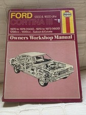 Ford cortina mk3 for sale  HORLEY