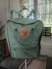 Fjallraven light blue for sale  LONDON