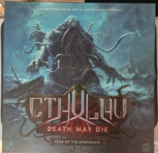 Cthulhu death may for sale  BOURNE