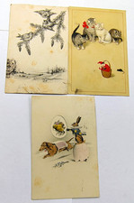 Disegni animali cartoline usato  Verona