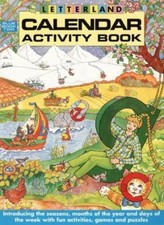 Letterland activity book for sale  UK