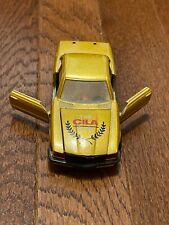 Carro de brinquedo CILA Club Mercedes SS 915 - 6 feito na China cor dourada legal raro vintage, usado comprar usado  Enviando para Brazil