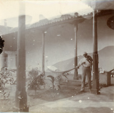 Nicaragua man tying d'occasion  Expédié en Belgium