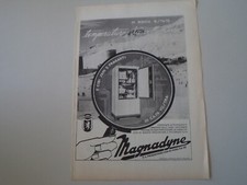 Advertising pubblicità 1939 usato  Salerno