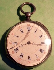 Montre gousset ancienne d'occasion  Limogne-en-Quercy
