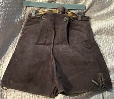 German lederhosen gray for sale  Galveston