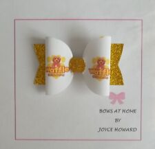 Handmade hair bows for sale  SKELMERSDALE