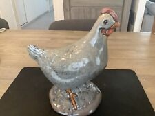 Belle poule céramique d'occasion  Bondues