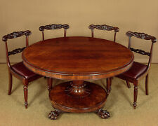 Antique large rosewood for sale  LLANDUDNO JUNCTION