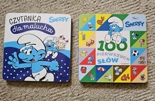 Smerfy polish books for sale  LONDON
