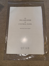 Quad preamp control for sale  CHEADLE