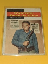 Wanted dead alive for sale  Monongahela