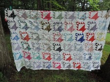 Beautiful vintage quilt for sale  West Sand Lake
