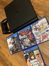 Ps4 slim black for sale  Enterprise