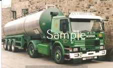 FOTO DE CAMINHÃO Scania 112 Artic Tanker S&J Bargh comprar usado  Enviando para Brazil