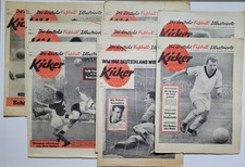 Konvolut hefte kicker gebraucht kaufen  Langweid a.Lech