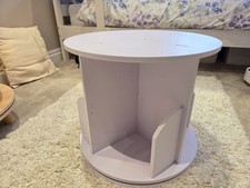 White tier rotating for sale  NELSON