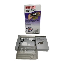 Adaptador cassete de vídeo VHS Maxell para fitas de vídeo VHS-C adaptador VP-CA para videocassete, usado comprar usado  Enviando para Brazil
