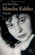 Mascha kaléko biografie gebraucht kaufen  Berlin