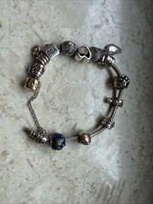 pandora gold 585 armband gebraucht kaufen  Eckelsheim, Gau-Bickelheim, Wonsheim