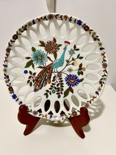 Peacock floral decorative for sale  Westmoreland