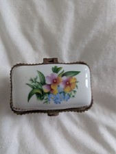 Purple flowered vintage for sale  SANDWICH
