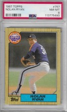 ryan 1987 topps 757 nolan for sale ryan 1987 topps 757 nolan for sale Hurlock