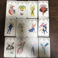 Carta de tarô Shin Megami Tensei comprar usado Carta de tarô Shin Megami Tensei comprar usado  Enviando para Brazil