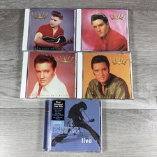 Usado, Elvis Presley 5 CD Lot Essential 60s Masters (Discs 1-4) & Live comprar usado  Enviando para Brazil