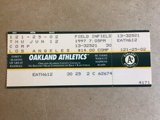 Ticket stub dodgers for sale  Bethlehem