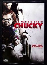 Maledizione chucky curse usato  Italia