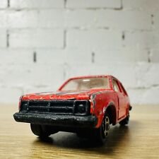 1982 Chevrolet Chevette vermelho azul branco 1:64 Yat Ming feito em Hong Kong comprar usado  Enviando para Brazil