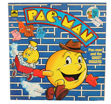 Golden Look Look Book Pac-Man and The Ghost Diggers 1983 Paperback, usado comprar usado  Enviando para Brazil