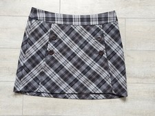 Minirock karo muster gebraucht kaufen  Nettetal