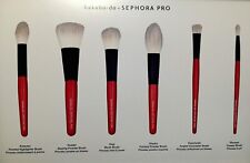 hakuho-do + Coleção de Pincéis Sephora Pro Conjunto de 6, NOVO!, usado comprar usado  Enviando para Brazil