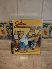 Simpson videogioco sony usato  Roma