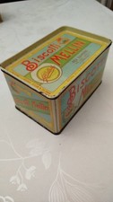 Scatola latta biscotti usato  Jesi