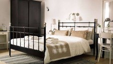 Letto matrimoniale ferro usato  Castiglione delle Stiviere