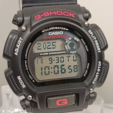 Relógio Casio G-Shock DW-9050 masculino 44mm digital moldura preta vermelha 2163 nova bateria  comprar usado  Enviando para Brazil