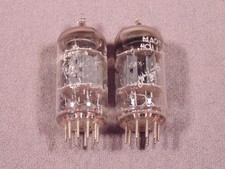 2 códigos de tubos de vácuo ECC83 12AX7 AMPEREX Bugle Boy HiFi Amp Io1 49G e Io2 40B comprar usado 2 códigos de tubos de vácuo ECC83 12AX7 AMPEREX Bugle Boy HiFi Amp Io1 49G e Io2 40B comprar usado  Enviando para Brazil