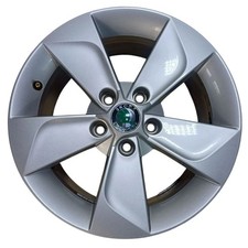 Alufelge skoda 7jx16 gebraucht kaufen  Hopsten