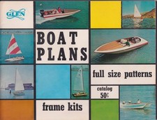 Glen boat plans for sale  Hartford