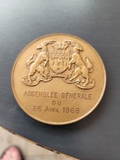 Medaille bordeaux noble d'occasion  Notre-Dame-de-Bondeville