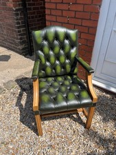 Chesterfield office chair for sale  BOLTON