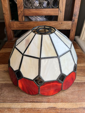 Tiffany style stained for sale  GRIMSBY